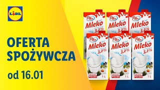 Styczniowe okazje za pół ceny! 💥 od 16.01 | LIDL.PL