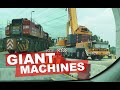 Heavy Crane in Malaysia | Compilation | Part 01