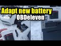 How to code/adapt new battery with OBDeleven?