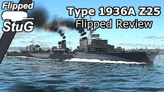 Type 1936A Z25 | Flipped Review | War Thunder