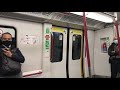 dse加油站之夜消磨26 part 2 港鐵東涌綫 caf train v609 v809 香港至荔景行車片段