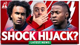 LIVERPOOL TO HIJACK ZIRKZEE TO MAN UTD?! + BAKAYOKO INTEREST CONFIRMED! Liverpool FC Transfer News