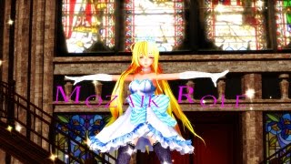 [MMD] - Mozaik Role [Tda Amane Hatsura Princess]