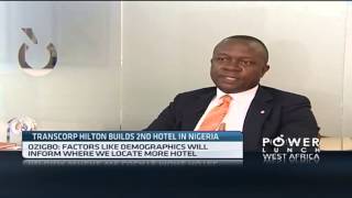 Transcorp Hilton Hotel builds 2nd hotel in Nigeria