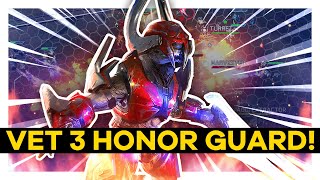 VET 3 HONOR GUARD is UNSTOPPABLE in Halo Wars 2!