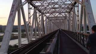 さよなら　赤川仮橋（赤川鉄橋）