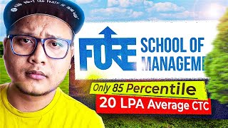 FORE School of Management: Only 85%ile for 20 LPA avg? 🔥 Honest Review 2025 🥵