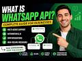 What Is WhatsApp API? Complete Beginner’s Guide for Businesses (2026)