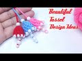 DIY tassel making. How to make a tassel