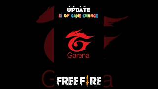 Change 😱 Garena Free Fire Update Change 🎯 #mrshehzada #youtubeshorts #freefire #shorts