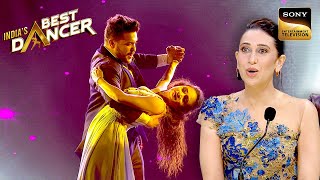Iconic Song 'Dil To Pagal Hai' पर Karisma को यह Act लगा Perfect| India's Best Dancer 2| Full Episode