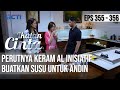 IKATAN CINTA - Sangat Pengertian!! Perutnya Keram, AL Inisiatif Buatkan Susu Untuk Andin