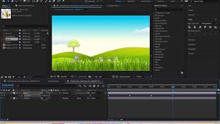 After Effects Tutorial 2: Animate Position & Scale