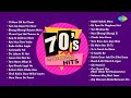 70s Golden Hits | Non Stop Hindi Songs | O Mere Dil Ke Chain | Tum Aa Gaye Ho | Bheegi Bheegi
