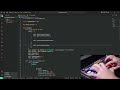 ASMR Programming - Create Hangman Game using Python  | PYTHON PROJECT - NO TALKING 2024