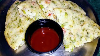 Instant Rava Uttapam Recipe | Suji Uttapam Recipe | South Indian Recipes | Breakfast Recipes