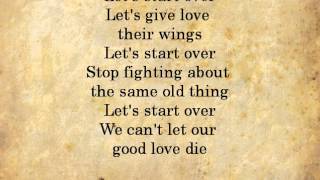 Beyonce - Start Over + Lycris
