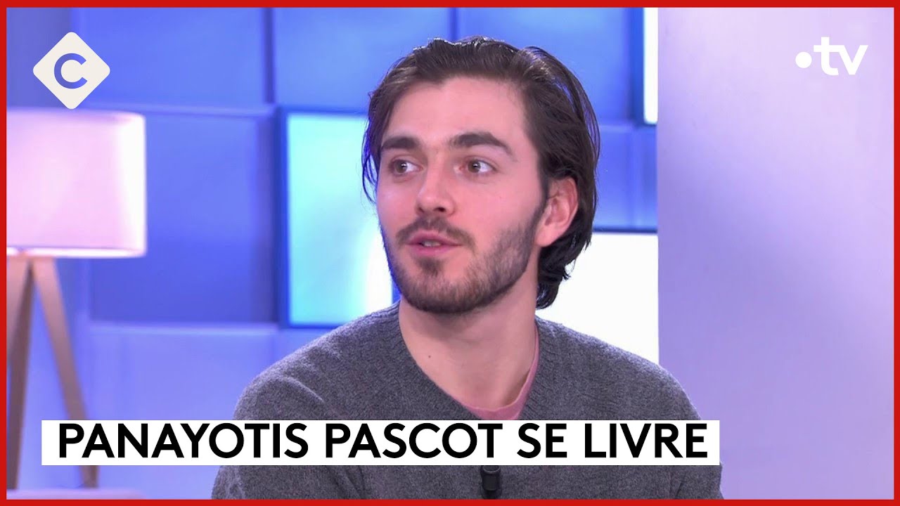 Panayotis Pascot, Le Choc De La Rentrée Littéraire - C à Vous - 20/11 ...