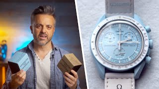 OMEGA x SWATCH MoonSwatch: sheer madness or investment? | Mission to Uranus + Mission to Jupiter