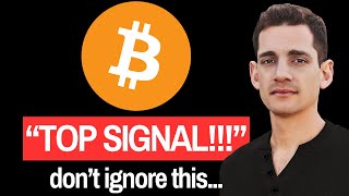 Bitcoin [BTC]: Top Signal For Crypto!