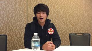 Interview with Christopher Larkin of The 100 - Comic Con 2016