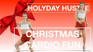 CHRISTMAS CARDIO FUN - home workout - no equipment