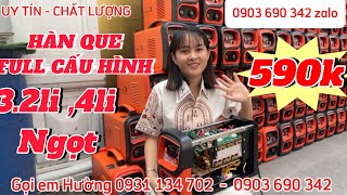 Máy hàn que full cấu hình hàn siêu ngọt 3.2li ,4li ,FUJI chuyên hàn kết cấu xả kho giảm #500k