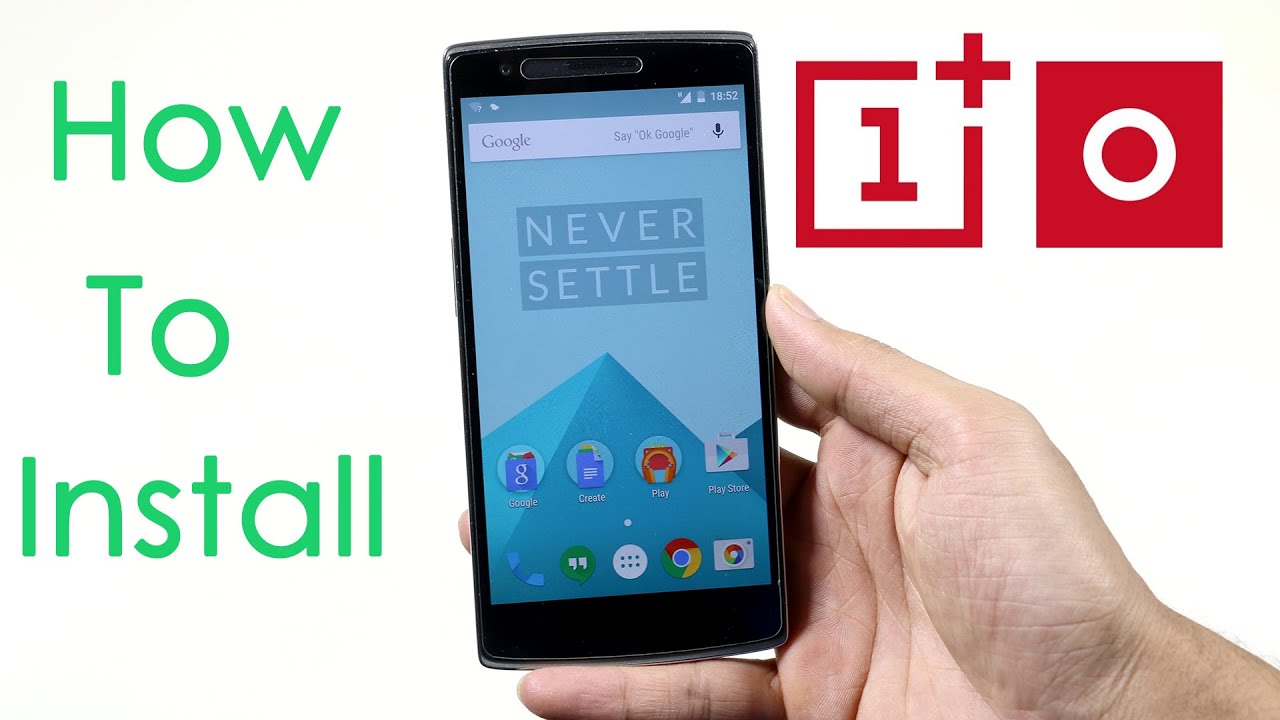 OnePlus One - How To Install Oxygen OS (Official) - YouTube