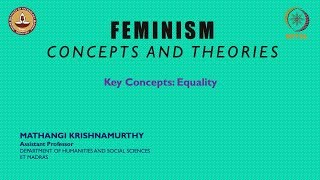 Key Concepts: Equality