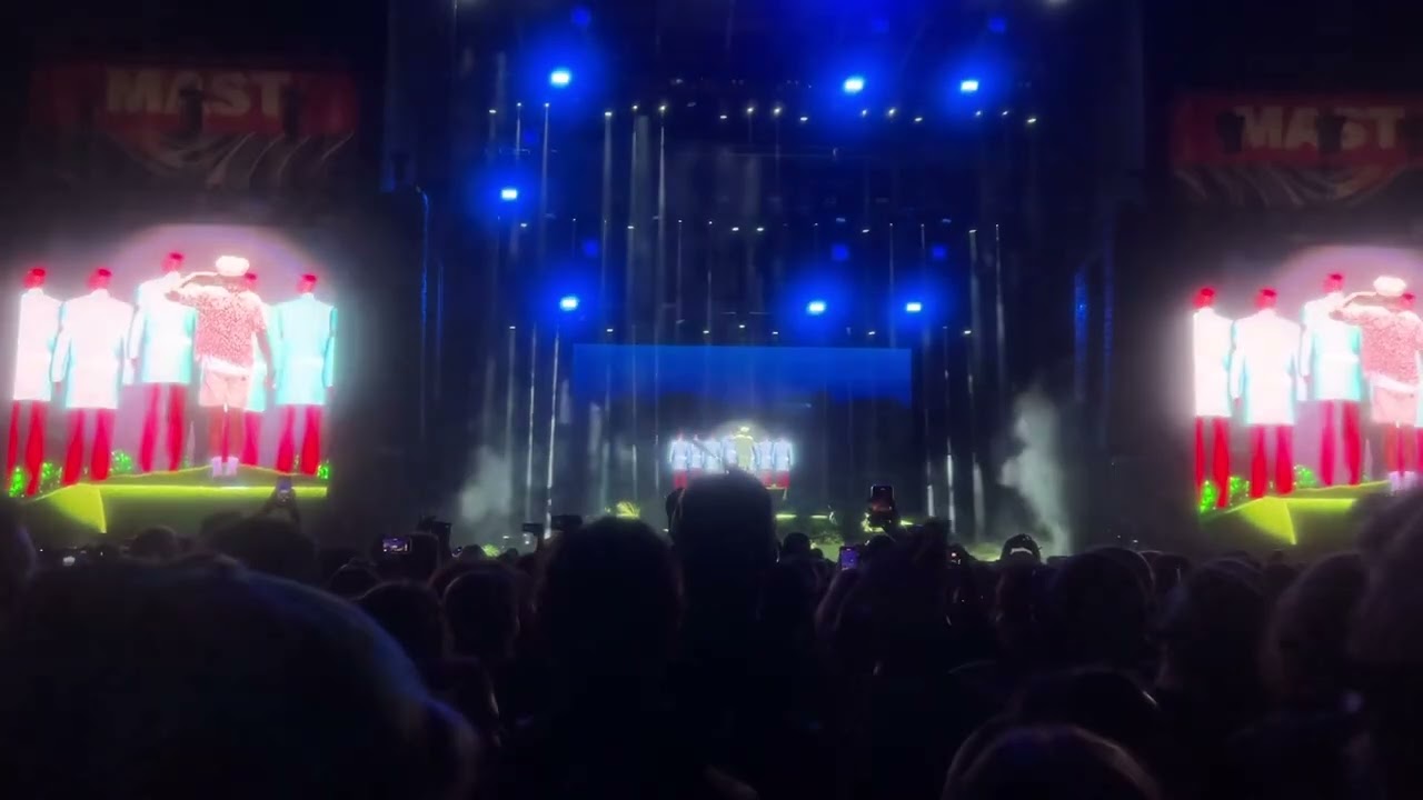 Tyler The Creator Live “See You Again” Concert Intro - YouTube