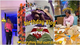 Homebody Birthday Vlog: Spa Date | Surprises & Gifts | Get together & Emotional session | 9-5 job