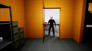 NPC Door Interaction Test