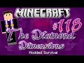 "FINDING A PRIEST" | Diamond Dimensions Modded Survival #118 | Minecraft