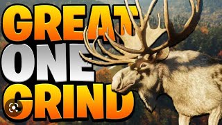 theHunter: GREAT ONE MOOSE (FABLED OAK)