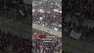 “Silence All Weapons”: Italian Youth March for Peace