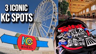 A Full Day Exploring Kansas City’s Best Spots [KC Wheel, Fritz’s & Union Station] - (2026)