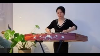 扬琴演奏《雪落下的声音》Yangqin (Chinese Dulcimer) - The Sound of Snowfall / 杨晶莹 Yang Jingying