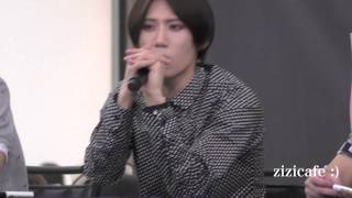 140627 영등포 팬사인회 - 현승: Hyunseung sings \