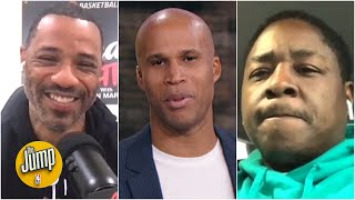 Kenyon Martin & Jadakiss' new podcast, why Jadakiss called out RJ's Team USA | The Jump