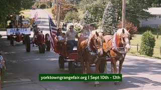 Welcome to the Yorktown Grange Fair