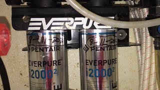 How to Change an Everpure Water Filter Correctly \u0026 Easily ! Lots of Tips in this Video.