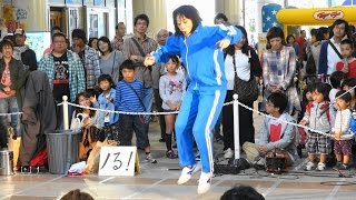 【ノる！】加納真実　高松大道芸2015 2日目