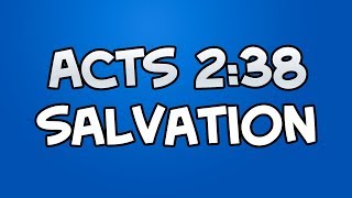 Biblical Acts 2:38 Salvation