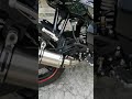 SYAHDU HABIS! - Benelli 150S (Malaysia) Sarung Ekzos MSH G3 (Full Piping)