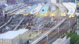 微速度東京駅　Tokyo Station Time Lapse 01