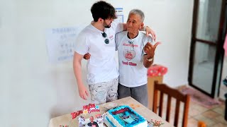 Fiz uma festa de aniversário pro seu Nilson