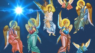 The Seven Archangels Clearing All Dark Energy From Your Aura, Archangel Healing Music 432 Hz