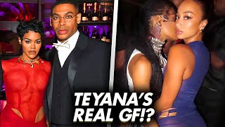 Teyana Taylor Panics After Aaron Pierre Romance Exposed As PR STUNT | She Likes Women?