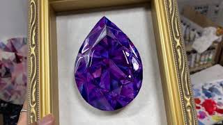 Aqua crystal Amethyst color change type カラーチェンジアクアクリスタル　画質720p推奨