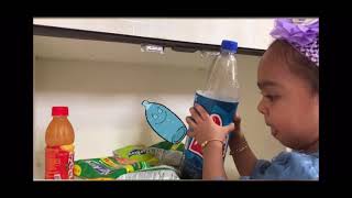 Eat Healthy| Shaurya learns healthy eating| Kids food!